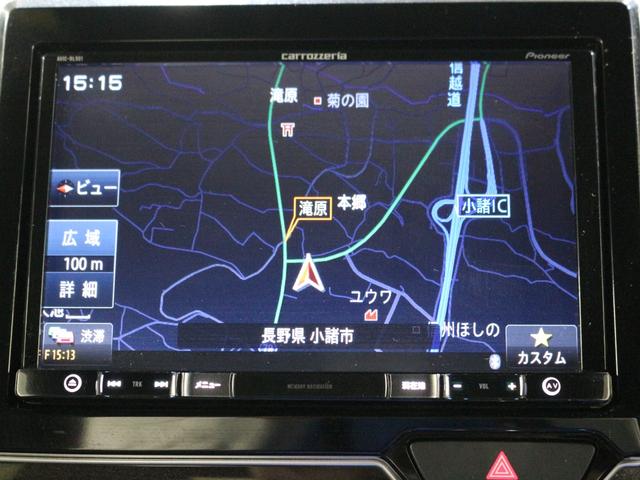 N-BOXカスタム G・Lターボホンダセンシング 社外メモリーナビ フルセグ DVD(17枚目)