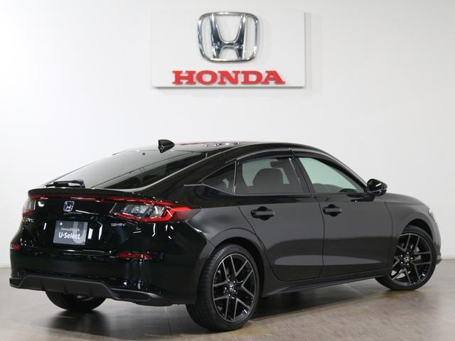 シビック e:HEV ホンダコネクトディスプレー フルセグ リアカメラ ETC シートヒーター LEDヘッドライト アルミホイール(5枚目)