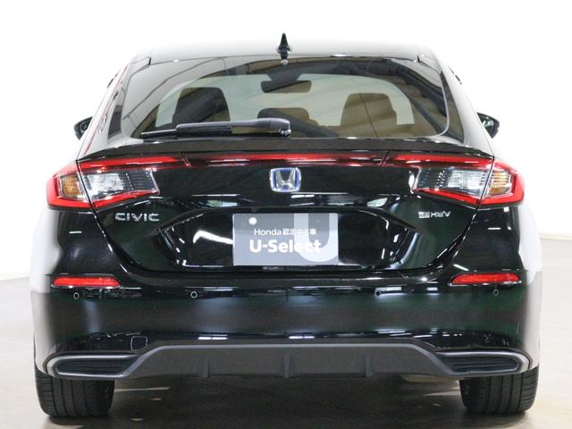 シビック e:HEV ホンダコネクトディスプレー フルセグ リアカメラ ETC シートヒーター LEDヘッドライト アルミホイール(6枚目)