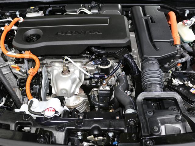 シビック e:HEV ホンダコネクトディスプレー フルセグ リアカメラ ETC シートヒーター LEDヘッドライト アルミホイール(20枚目)