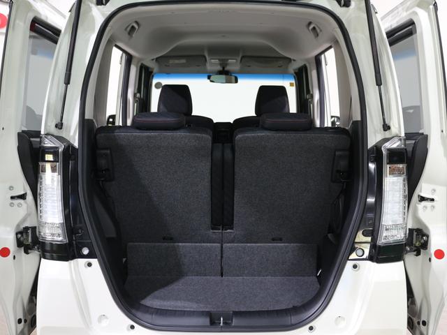 ラゲッジスペースです。