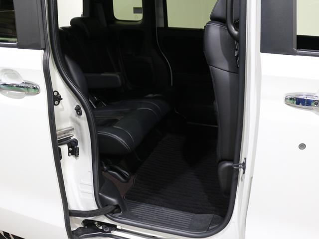 後部座席です。