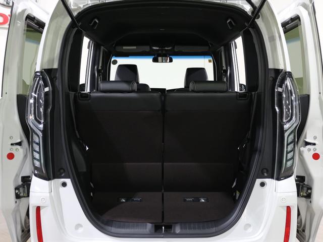 ラゲッジスペースです。