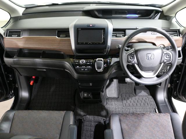 フリードハイブリッド ハイブリッド・クロスターホンダセンシング　ギャザズメモリーナビ　フルセグ　ＤＶＤ　リアカメラ　ＥＴＣ　シートヒーター　両側電動スライドドア　ＬＥＤヘッドライト　アルミホイール（15枚目）