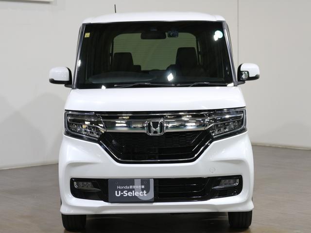 N-BOXカスタム G・Lターボホンダセンシング ギャザズメモリーナビ フルセグ DVD リアカメラ ETC 両側電動スライドドア LEDヘッドライト アルミホイール(3枚目)