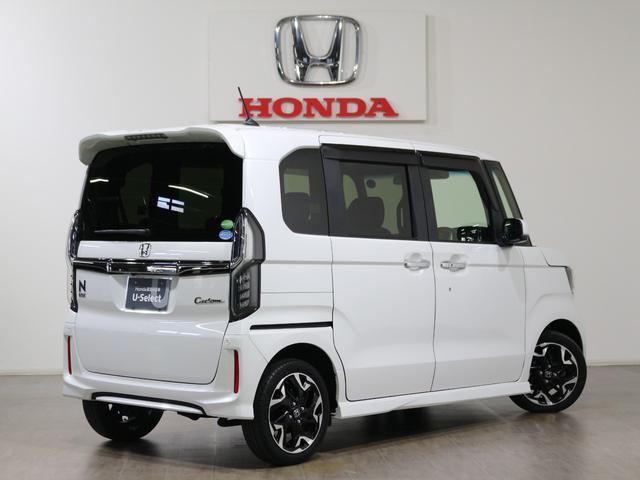 N-BOXカスタム G・Lターボホンダセンシング ギャザズメモリーナビ フルセグ DVD リアカメラ ETC 両側電動スライドドア LEDヘッドライト アルミホイール(5枚目)