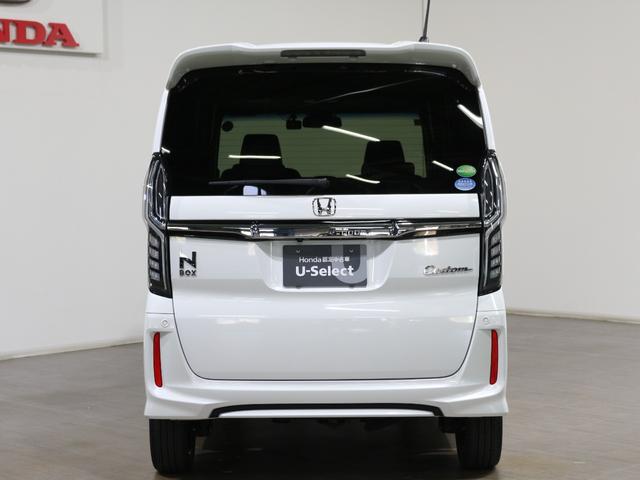 N-BOXカスタム G・Lターボホンダセンシング ギャザズメモリーナビ フルセグ DVD リアカメラ ETC 両側電動スライドドア LEDヘッドライト アルミホイール(6枚目)
