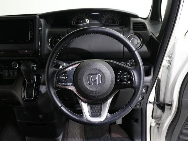 N-BOXカスタム G・Lターボホンダセンシング ギャザズメモリーナビ フルセグ DVD リアカメラ ETC 両側電動スライドドア LEDヘッドライト アルミホイール(14枚目)