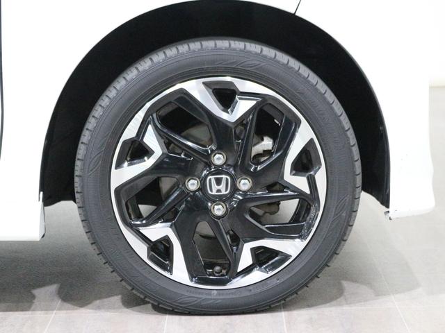 N-BOXカスタム G・Lターボホンダセンシング ギャザズメモリーナビ フルセグ DVD リアカメラ ETC 両側電動スライドドア LEDヘッドライト アルミホイール(22枚目)