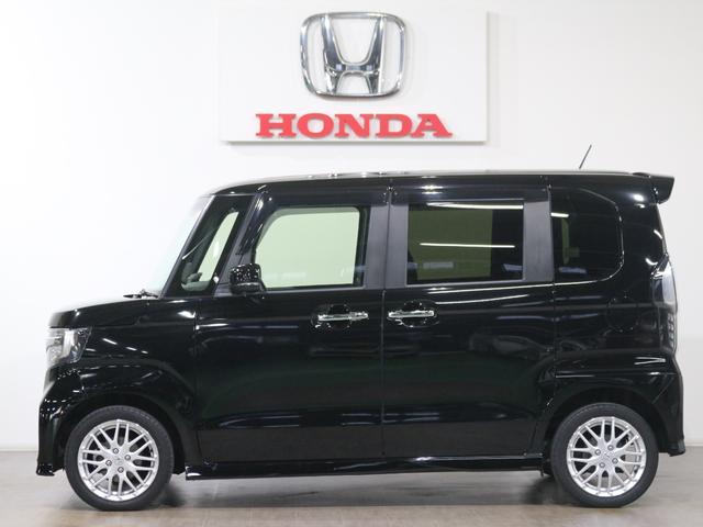 N-BOXカスタム Lターボ ギャザズメモリーナビ フルセグ DVD(4枚目)