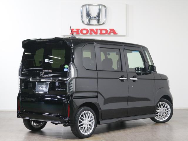 N-BOXカスタム Lターボ ギャザズメモリーナビ フルセグ DVD(5枚目)