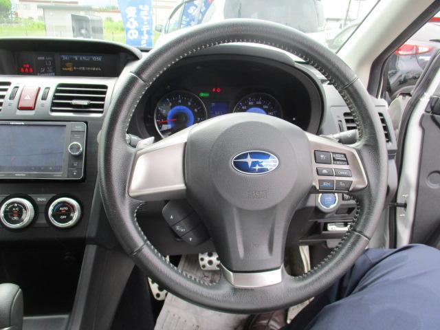 2.0i-L アイサイト 4WD ナビ バックカメラ プッシュスタート(17枚目)
