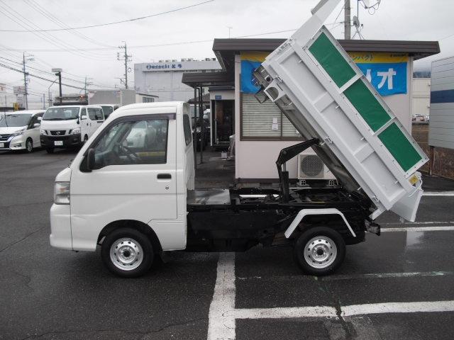 ハイゼットトラック 多目的ダンプ　ＰＴＯダンプ　パワステ　パートタイム４ＷＤ　エアコン（4枚目）