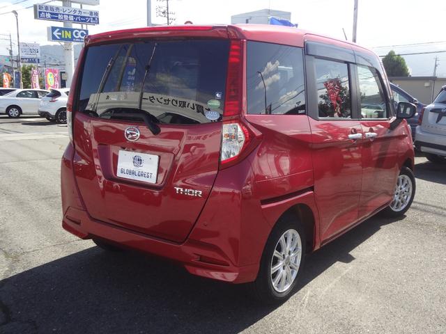 トール Ｇ　ＳＡＩＩ　両側電動スライドドア　パノラマモニター　後席モニター（4枚目）