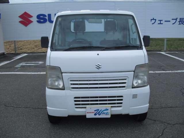 キャリイトラック トラック660KCエアコン・パワステ3方開 4WD(2枚目)