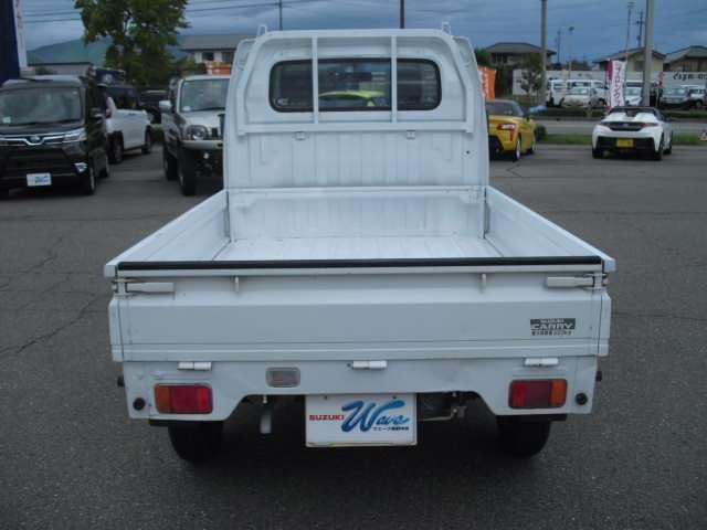 キャリイトラック トラック660KCエアコン・パワステ3方開 4WD(3枚目)