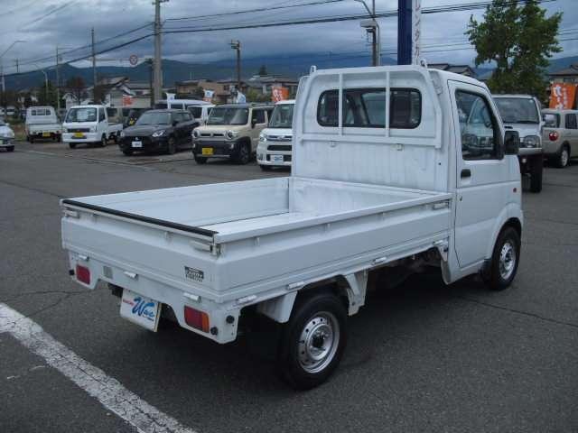 キャリイトラック トラック660KCエアコン・パワステ3方開 4WD(4枚目)