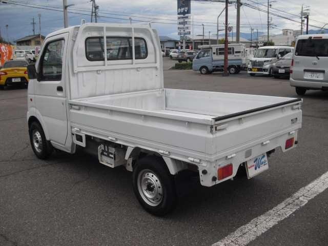 キャリイトラック トラック660KCエアコン・パワステ3方開 4WD(5枚目)