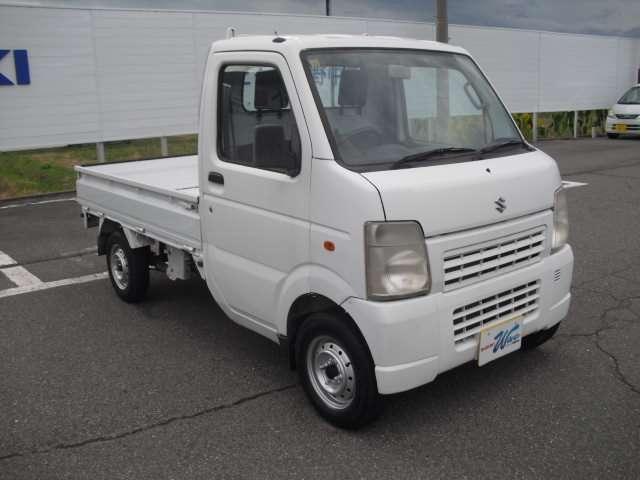 キャリイトラック トラック660KCエアコン・パワステ3方開 4WD(6枚目)