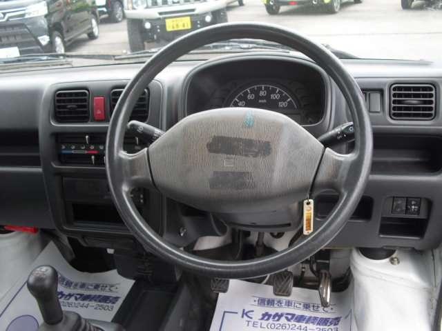 キャリイトラック トラック660KCエアコン・パワステ3方開 4WD(8枚目)