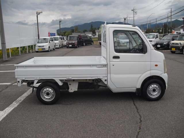 キャリイトラック トラック660KCエアコン・パワステ3方開 4WD(10枚目)