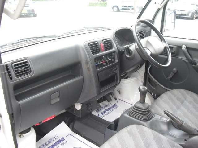 キャリイトラック トラック660KCエアコン・パワステ3方開 4WD(13枚目)