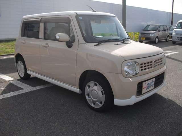 アルトラパン Ｘ　プッシュスタート　スマートキー　シートヒーター　ＥＴＣ（3枚目）