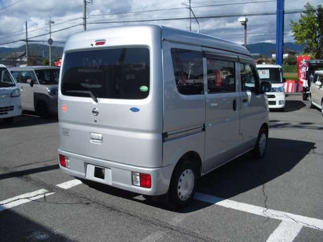 ＮＶ１００クリッパーバン ＧＸターボ　ハイルーフ　デュアルカメラブレーキサポート（5枚目）