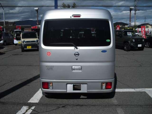 ＮＶ１００クリッパーバン ＧＸターボ　ハイルーフ　デュアルカメラブレーキサポート（6枚目）