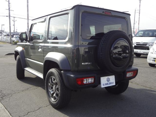 ジムニーシエラ JC スズキセーフティーサポート 純正LEDヘッドライト スマートキー 社外ナビ TV ETC シートヒーター クルーズコントロール(4枚目)