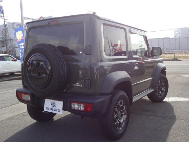 ジムニーシエラ JC スズキセーフティーサポート 純正LEDヘッドライト スマートキー 社外ナビ TV ETC シートヒーター クルーズコントロール(5枚目)