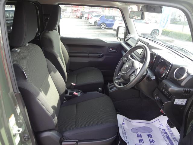 ジムニーシエラ JC スズキセーフティーサポート 純正LEDヘッドライト スマートキー 社外ナビ TV ETC シートヒーター クルーズコントロール(7枚目)