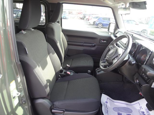 ジムニーシエラ JC スズキセーフティーサポート 純正LEDヘッドライト スマートキー 社外ナビ TV ETC シートヒーター クルーズコントロール(8枚目)