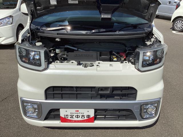 ウェイク Ｇ　ＳＡ　４ＷＤ　ＣＶＴ　ターボ　純正ナビ　両側電動スライドドア　福祉装置付き（9枚目）