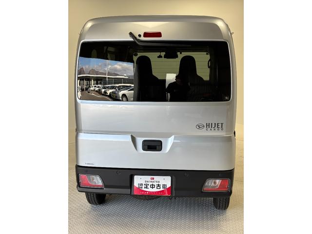 ハイゼットカーゴ DX AM・FMラジオ マニュアルエアコン付き オートライト ドラレコ ETC CVT(4枚目)