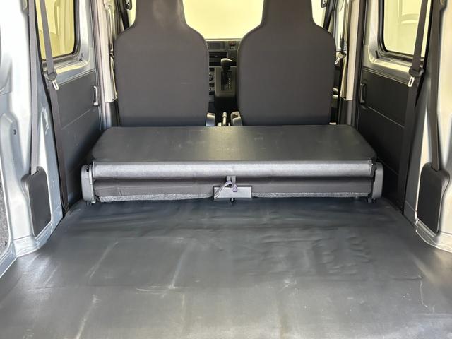 ハイゼットカーゴ DX AM・FMラジオ マニュアルエアコン付き オートライト ドラレコ ETC CVT(42枚目)