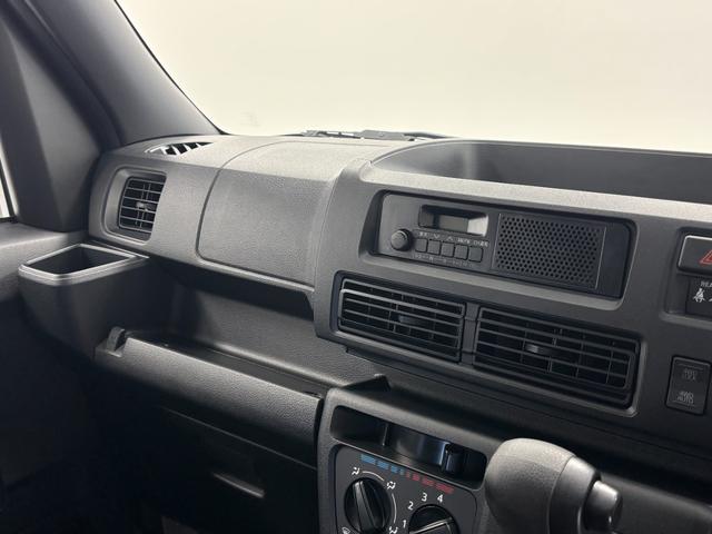 ハイゼットカーゴ DX AM・FMラジオ マニュアルエアコン付き オートライト ドラレコ ETC CVT(58枚目)