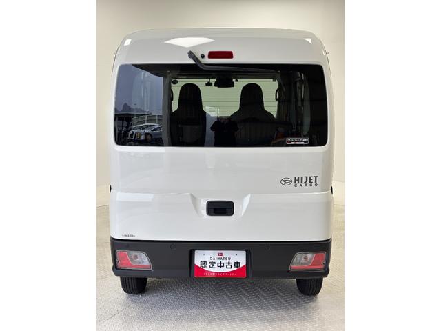ハイゼットカーゴ DX AM・FMラジオ マニュアルエアコン オートライト CVT(4枚目)