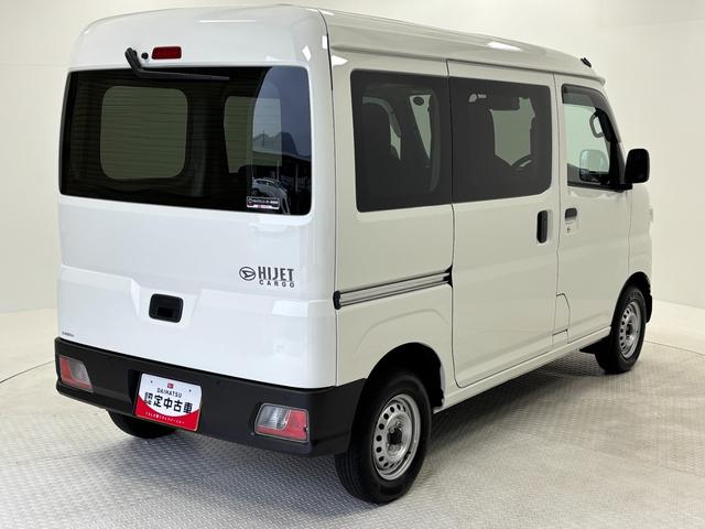 ハイゼットカーゴ DX AM・FMラジオ マニュアルエアコン オートライト CVT(10枚目)