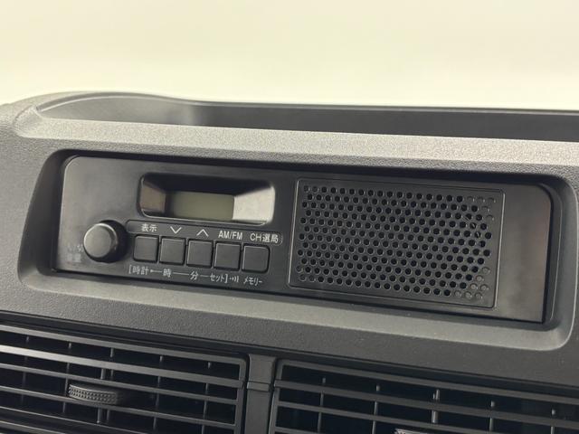 ハイゼットカーゴ DX AM・FMラジオ マニュアルエアコン オートライト CVT(12枚目)