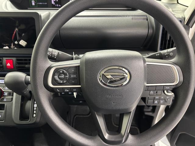 タント Ｘ　防錆塗装済み　オーディオレス　片側電動スライドドア　ミラクルオープンドア　両側シートヒーター　オートライト　オートエアコン　片側電動スライドドア　ＬＥＤヘッドランプ　キーフリー　スマートアシスト（11枚目）