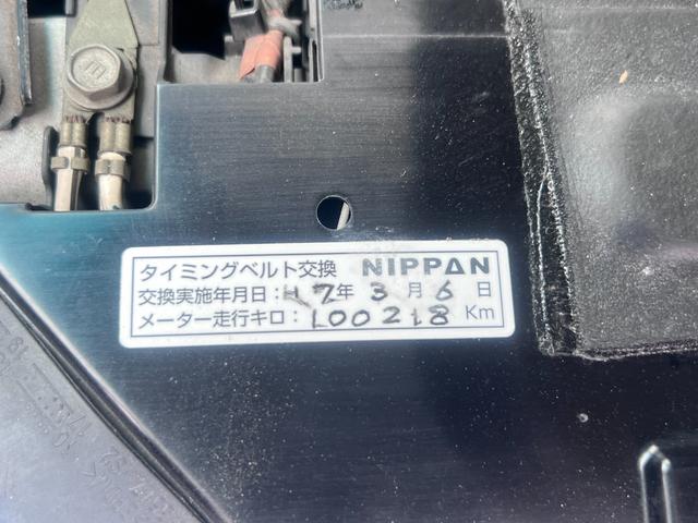 ハイエースバン ロングＤＸ　タイミングベルト交換済み　ナビ　バックカメラ　ＥＴＣ　中古スタッドレスタイヤ　エアコン　パワステ　エアバッグ　ＡＢＳ　走行１０９６１７キロ（12枚目）
