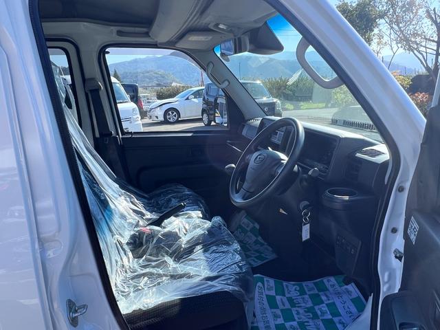 ハイゼットカーゴ 衝突軽減ブレーキ アイドルストップ オートハイビーム 横滑り防止 エアコン パワステ エアバッグ パワーウインドウ 走行27330キロ(13枚目)