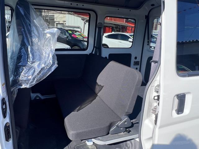 ハイゼットカーゴ 衝突軽減ブレーキ アイドルストップ オートハイビーム 横滑り防止 エアコン パワステ エアバッグ パワーウインドウ 走行27330キロ(15枚目)