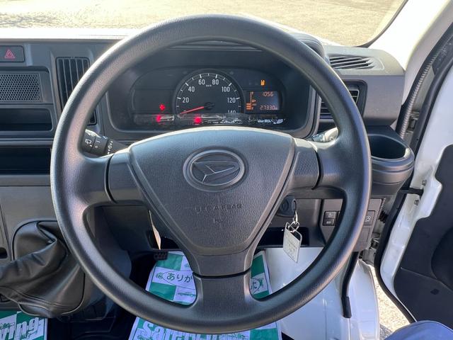 ハイゼットカーゴ 衝突軽減ブレーキ アイドルストップ オートハイビーム 横滑り防止 エアコン パワステ エアバッグ パワーウインドウ 走行27330キロ(18枚目)