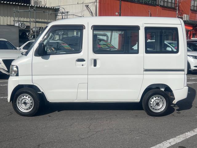 ＮＶ１００クリッパーバン ＤＸ　エアコン　パワステ　エアバッグ　走行５７８１６キロ（6枚目）