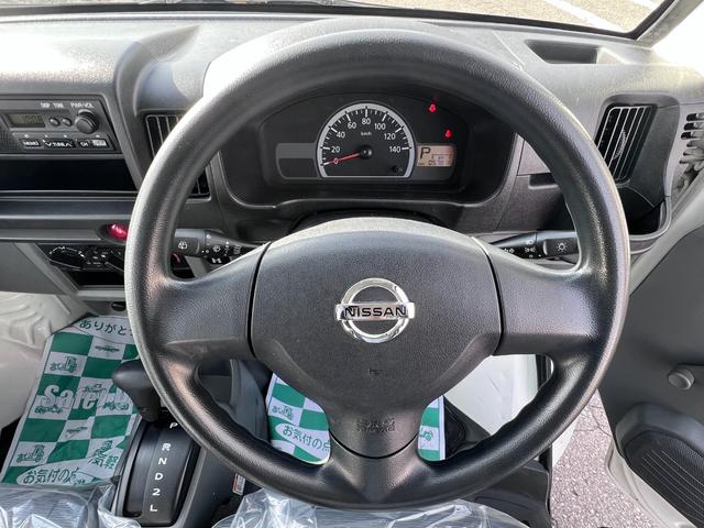 ＮＶ１００クリッパーバン ＤＸ　エアコン　パワステ　エアバッグ　走行５７８１６キロ（19枚目）