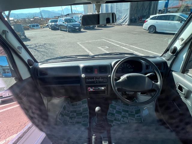 キャリイトラック KC(17枚目)