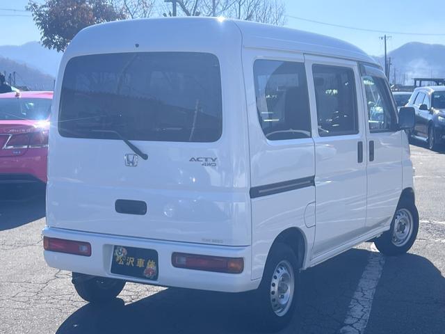 アクティバン ＳＤＸ　キーレス　エアコン　パワステ　エアバッグ　走行６９９６７キロ（9枚目）