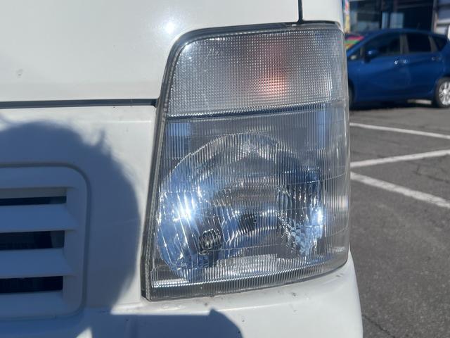 キャリイトラック KC パートタイム4WD エアコン パワステ 車検令和9年3月 走行63522キロ(12枚目)